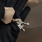 Hermes Sac A Depeches Etoupe SHW