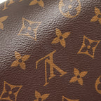LOUIS VUITTON DAULPHINE BAG MONOGRAM CANVAS