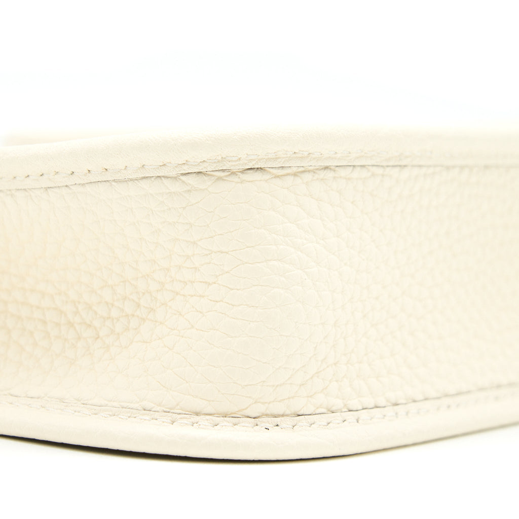 Hermes Mini Evelyne Nata GHW