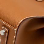 HERMES BIRKIN 30 SELLIER EPSOM GOLD SHW