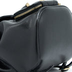 CHANEL 22B AFFINITY MINI BACKPACK CAVIAR BLACK LGHW(MICROCHIP)