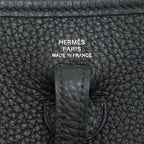 HERMES MINI EVELYNE BLACK SHW