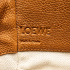 LOEWE MINI HAMMOCK DRAWSTRING BAG GRAINED CALFSKIN TAN GHW
