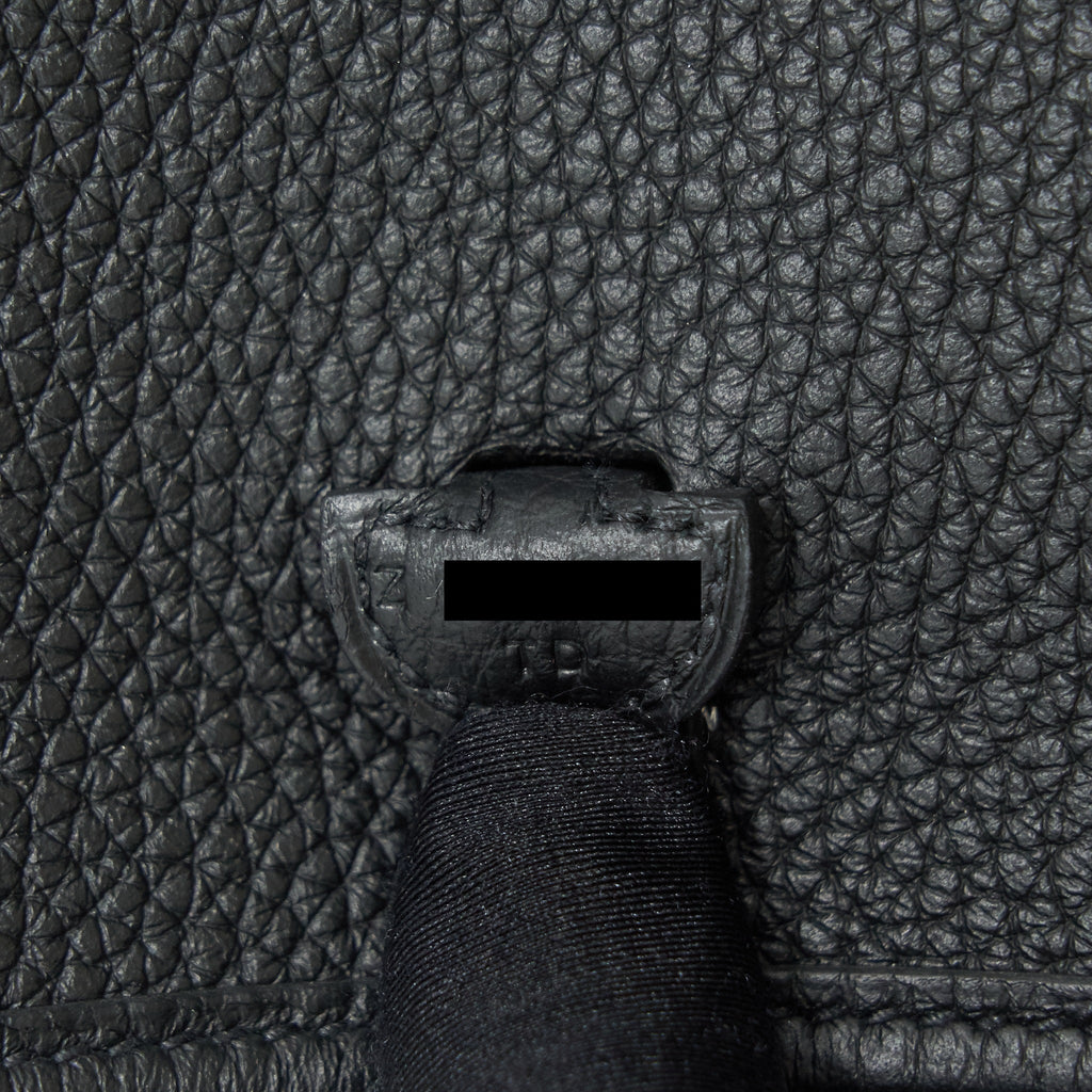 HERMES MINI EVELYNE BLACK SHW