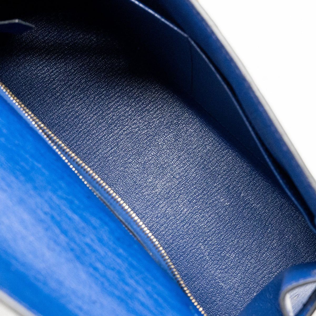 Hermes kelly 28 ostrich blue saphir GHW