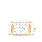 LOUIS VUITTON RITA BAG WHITE MONOGRAM MULTICOLOUR CANVAS GHW