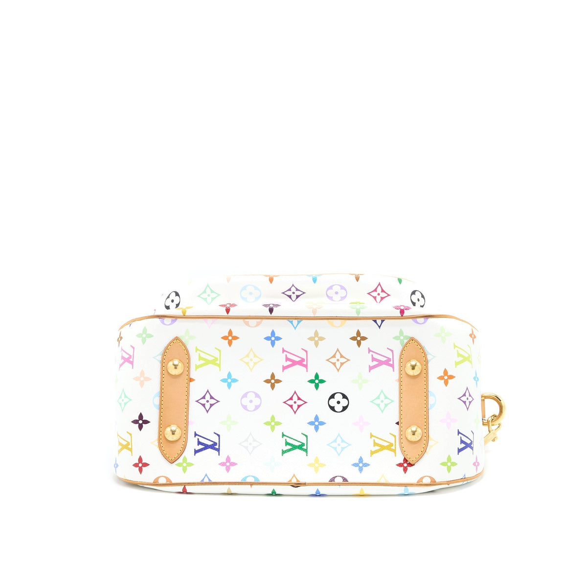 LOUIS VUITTON RITA BAG WHITE MONOGRAM MULTICOLOUR CANVAS GHW