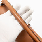 LOEWE SMALL PUZZLE BAG CALFSKIN TAN SHW