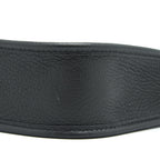 Hermes Mini Evelyne Black SHW