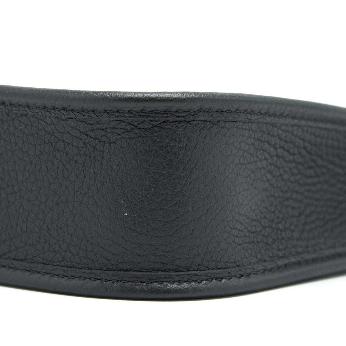 Hermes Mini Evelyne Black SHW