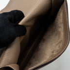 Hermes Sac A Depeches Etoupe SHW