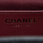CHANEL 22B AFFINITY MINI BACKPACK CAVIAR BLACK LGHW(MICROCHIP)