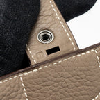 Hermes Sac A Depeches Etoupe SHW