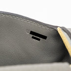HERMES MINI LINDY CLEMENCE GRIS MEYER GHW