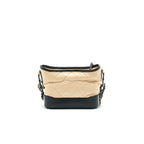 CHANEL SMALL GABRIELLE HOBO BAG BEIGE/BLACK