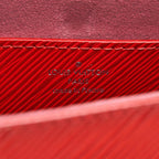 LOUIS VUITTON TWIST BAG MM RED SHW