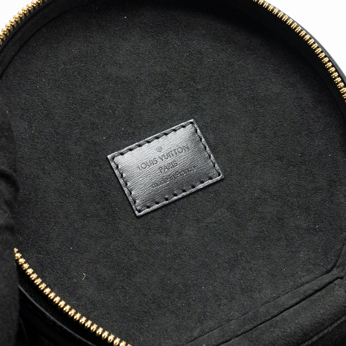 LOUIS VUITTON CANNES MONOGRAM REVERSE CANVAS GHW