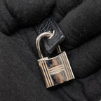 Hermes Picotin 18 Clemence Black SHW