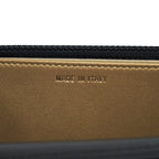 CHANEL PEARL CRUSH WALLET ON CHAIN LAMBSKIN BLACK GHW