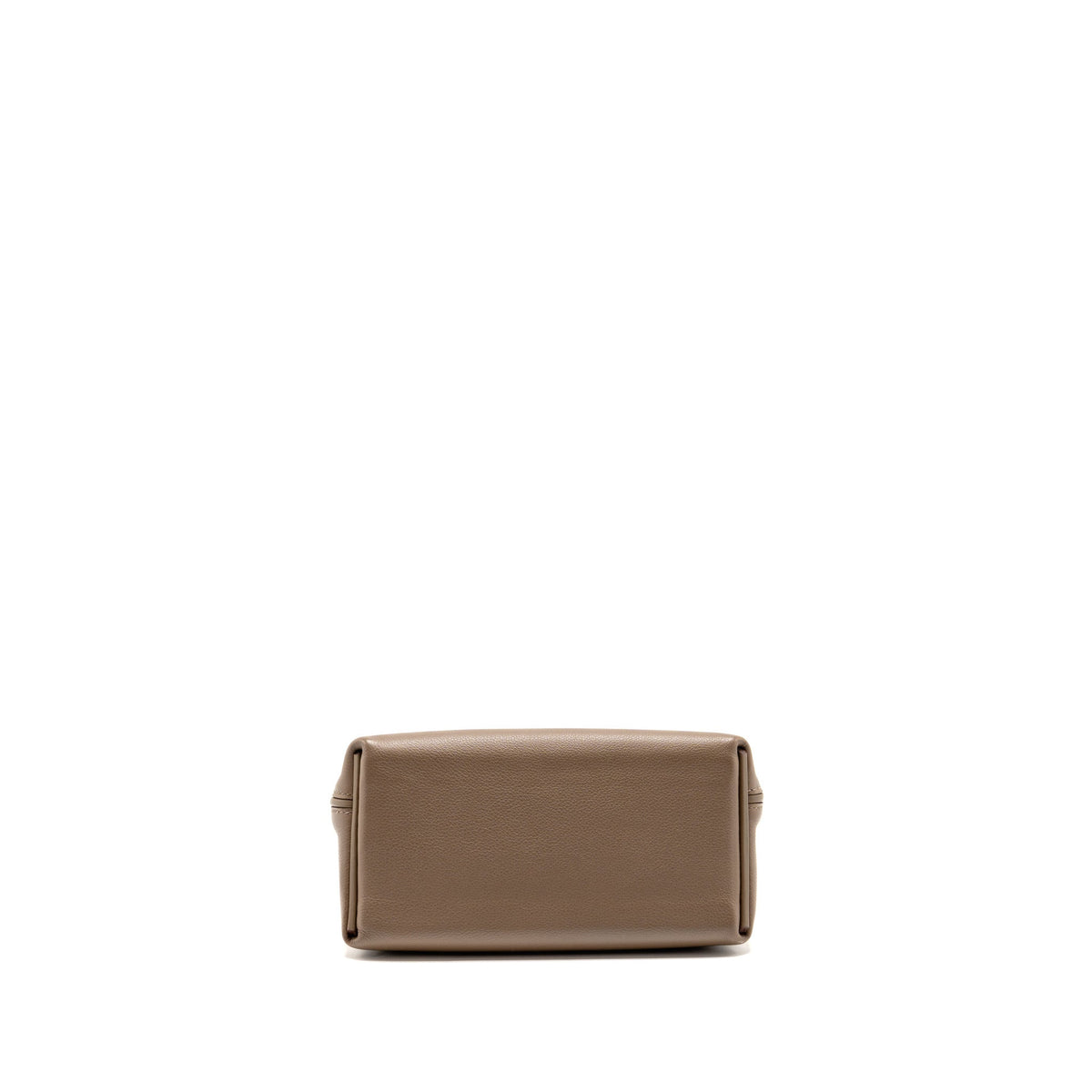 Hermes Mini 24/24 2424-21 Bag Evercolor/Swift Etoupe GHW