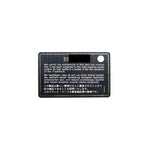 CHANEL PEARL CRUSH WALLET ON CHAIN LAMBSKIN BLACK GHW