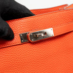 Hermes So Kelly 22 togo capucine SHW