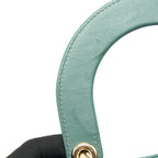 DIOR LAMBSKIN CANNAGE MY ABCDIOR LADY DIOR SMALL GREEN LGHW