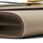 Hermes Classic Kelly to Go Epsom Etoupe GHW