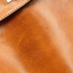 Belenciaga Rodeo Small Tanned Lambskin Tan Cowboy Ruthenium SHW