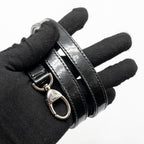 DIOR MEDIUM LADY DIOR PATENT BLACK SHW