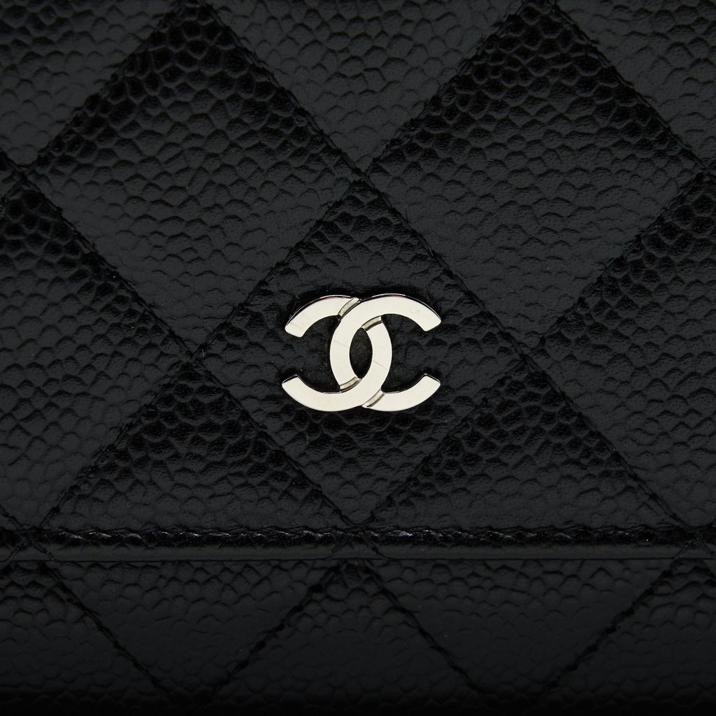 CHANEL WALLET ON CHAIN CAVIAR SHW