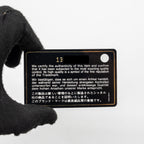 CHANEL CLASSIC JUMBO SINGLE FLAP BAG LAMBSKIN BLACK SHW