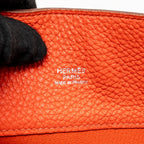 Hermes So Kelly 22 togo capucine SHW