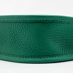 HERMES MINI EVELYNE CLEMENCE VERT VERTIGO GHW