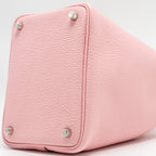 HERMES PICOTIN 18 LOCK BAG CLEMENCE 3Q ROSE SAKURA SHW
