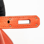 Hermes So Kelly 22 togo capucine SHW