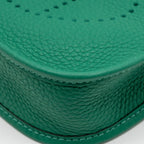 HERMES MINI EVELYNE CLEMENCE VERT VERTIGO GHW