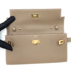 Hermes Classic Kelly to Go Epsom Etoupe GHW
