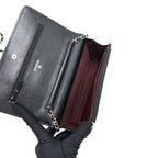 CHANEL WALLET ON CHAIN CAVIAR SHW