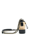 CHANEL SMALL GABRIELLE HOBO BAG BEIGE/BLACK
