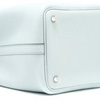 HERMES PICOTIN 18 CLEMENCE BLUE PALE SHW