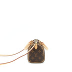 LOUIS VUITTON NANO SPEEDY MONOGRAM