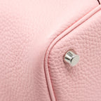 HERMES PICOTIN 18 LOCK BAG CLEMENCE 3Q ROSE SAKURA SHW