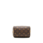 LOUIS VUITTON NANO SPEEDY MONOGRAM