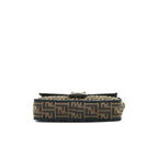 FENDI BAGUETTE SHOULDER BAG CANVAS GHW
