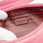 PRADA RE-EDITION 2000 MINI BAG RE-NYLON PINK SHW
