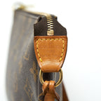 LOUIS VUITTON VINTAGE POCHETTE ACCESSORIES MONOGRAM CANVAS GHW