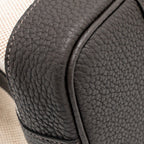 HERMES NEO GARDEN PARTY 23 CANVAS/NEGONDA ECRU-BEIGE/EBENE SHW