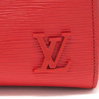 LOUIS VUITTON CLUNY MM EPI RED SHW