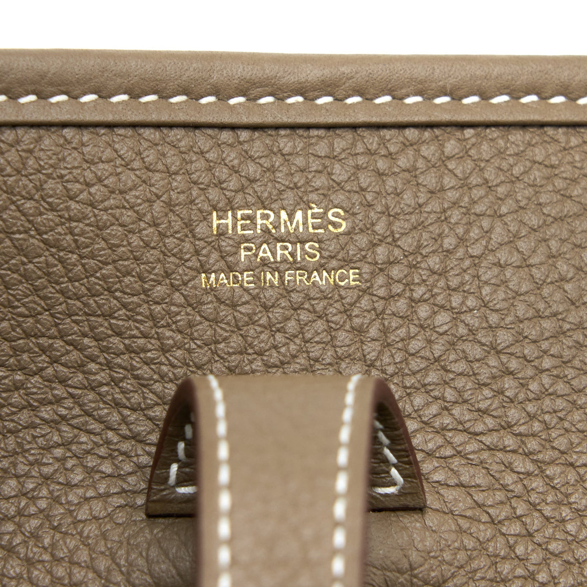 Hermes Evelyne 29 Clemence Etoupe GHW